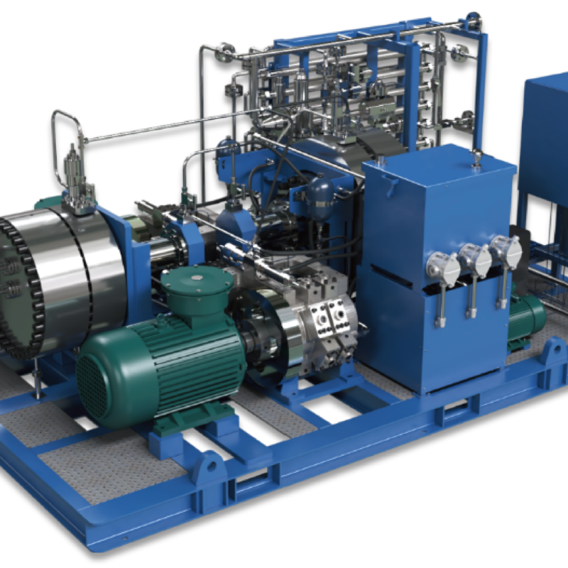 22MPa充装液驱隔膜式氢气压缩机