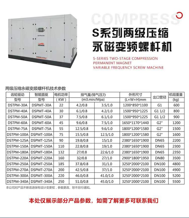 卓拓创信 氢气压缩机 可压缩多种气体 自动化程度高 空气压空机