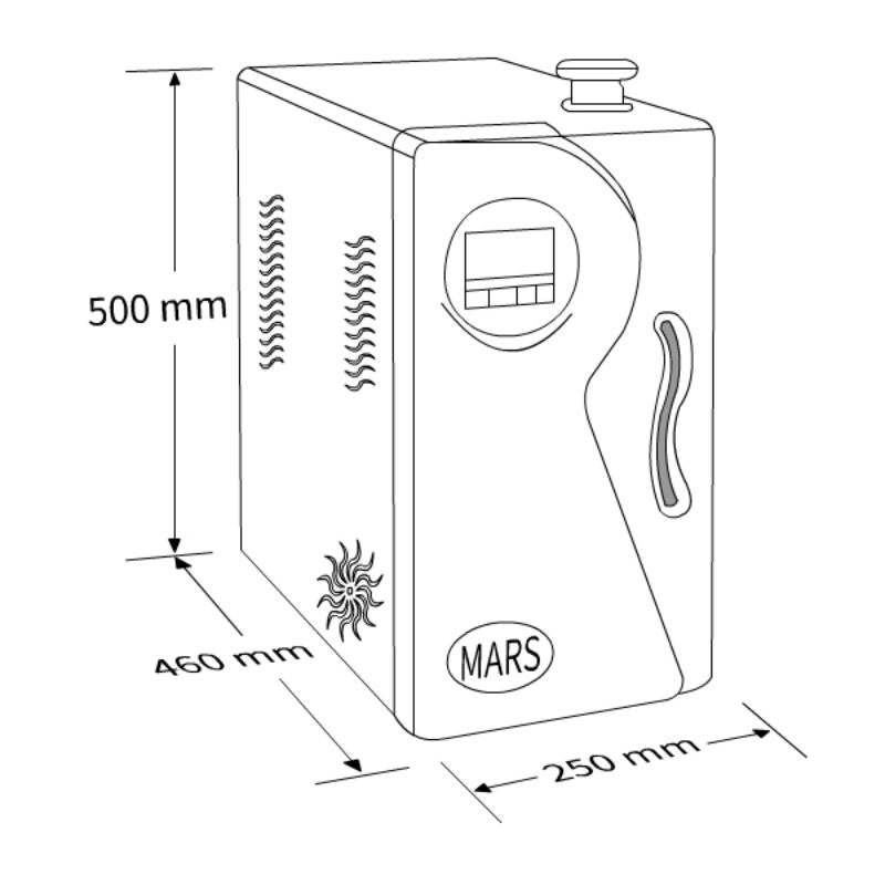 ErreDue 氢气发生器 MARS DC系列